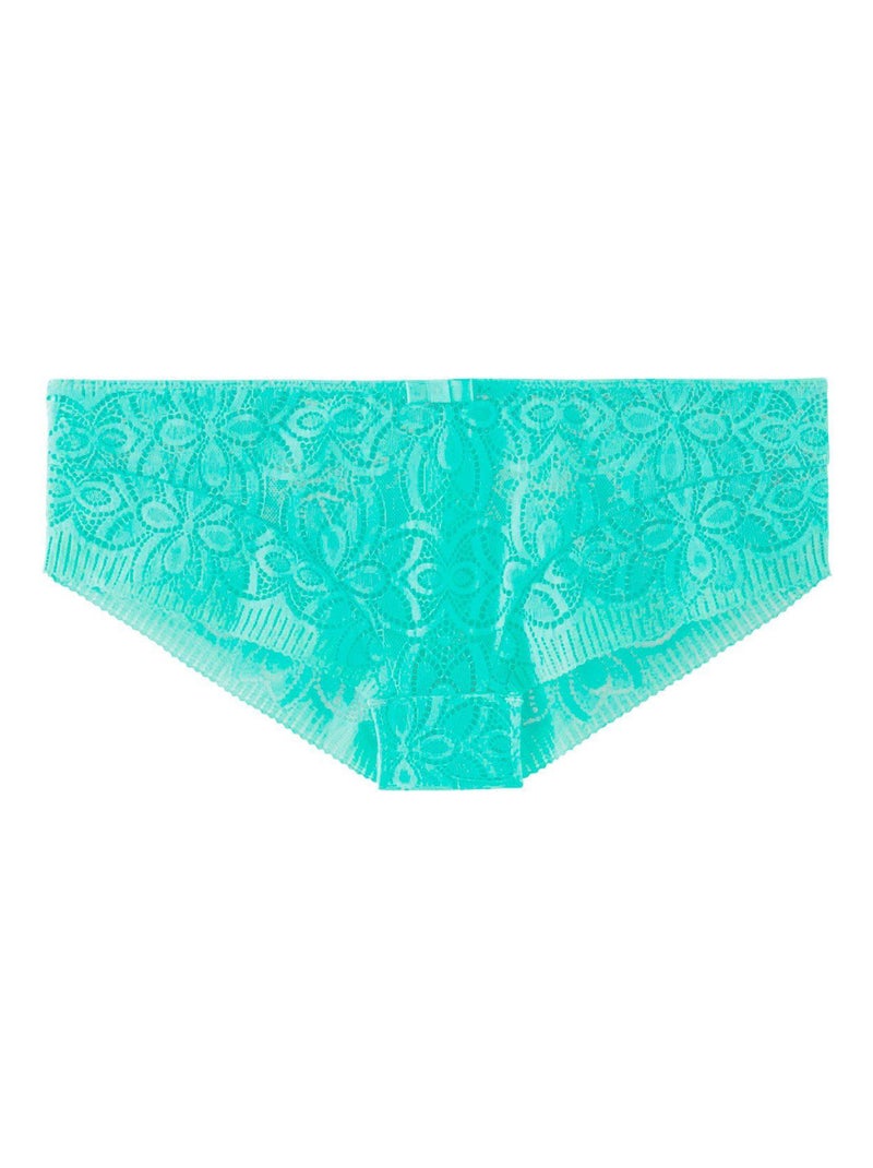 Shorty ROULOTTE - Pomm'Poire Bleu - Kiabi