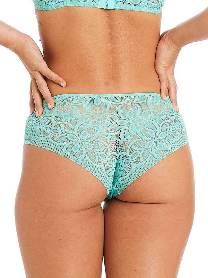Shorty ROULOTTE - Pomm'Poire Bleu - Kiabi