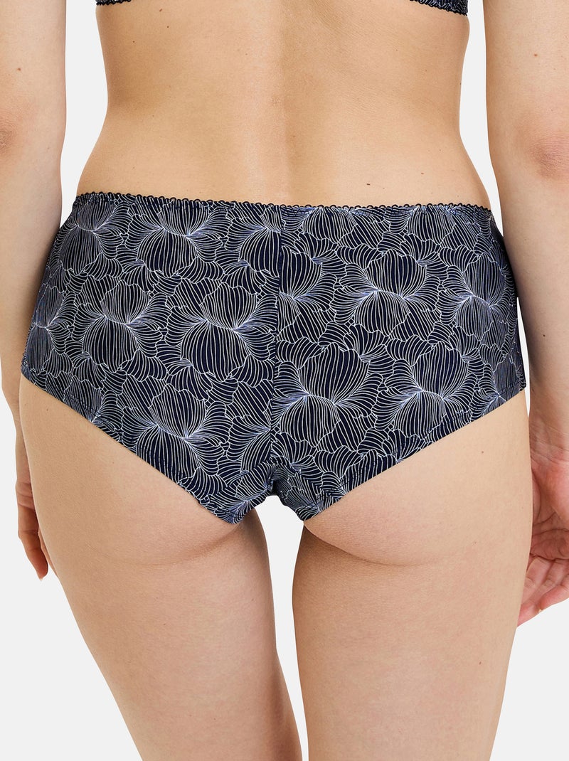 Shorty sabrina sans complexe lingerie Bleu marine - Kiabi