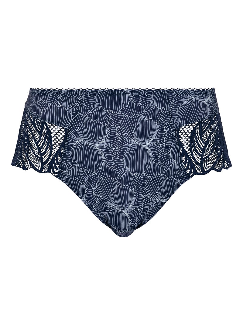 Shorty sabrina sans complexe lingerie Bleu marine - Kiabi