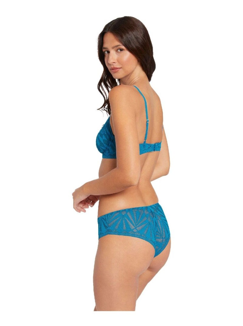 Shorty SALOME - Morgan Lingerie Bleu - Kiabi