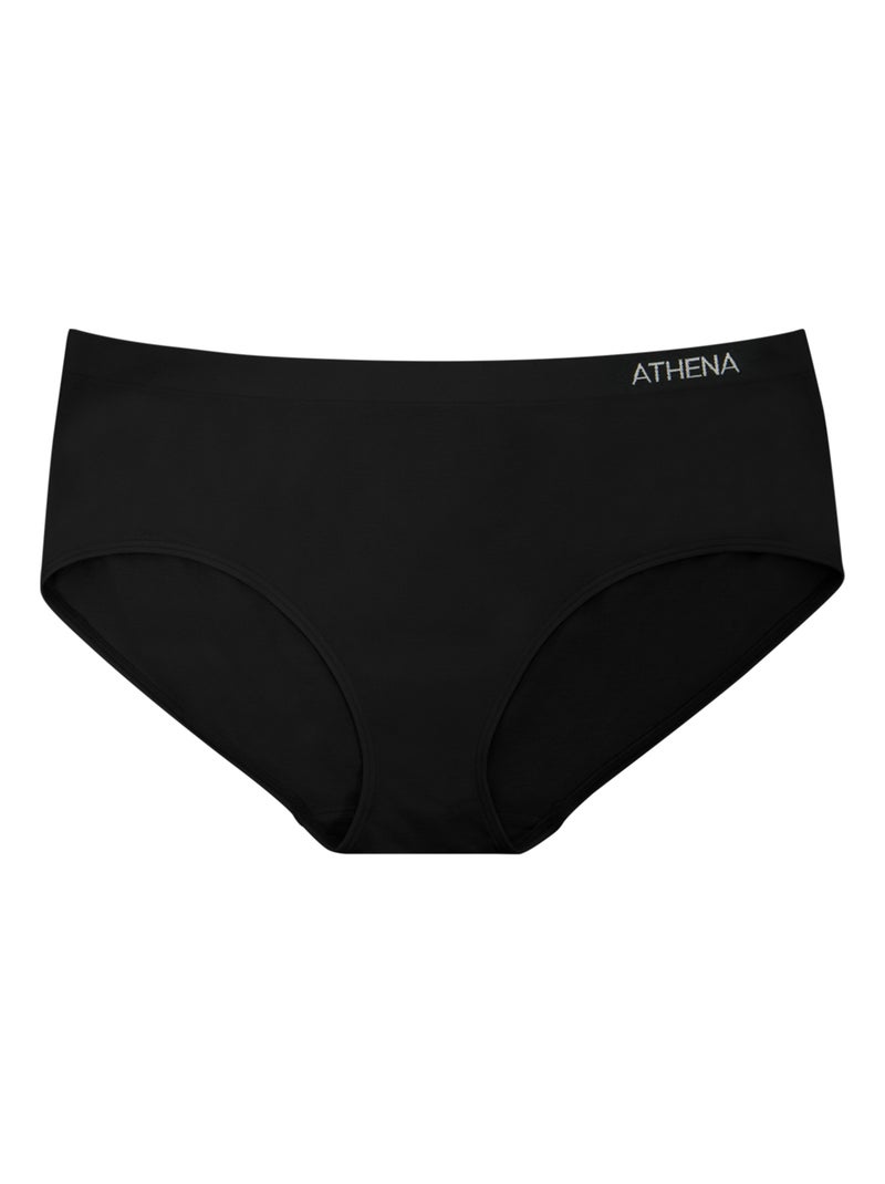 Shorty sans coutures femme My Petit Prix Athena Noir - Kiabi