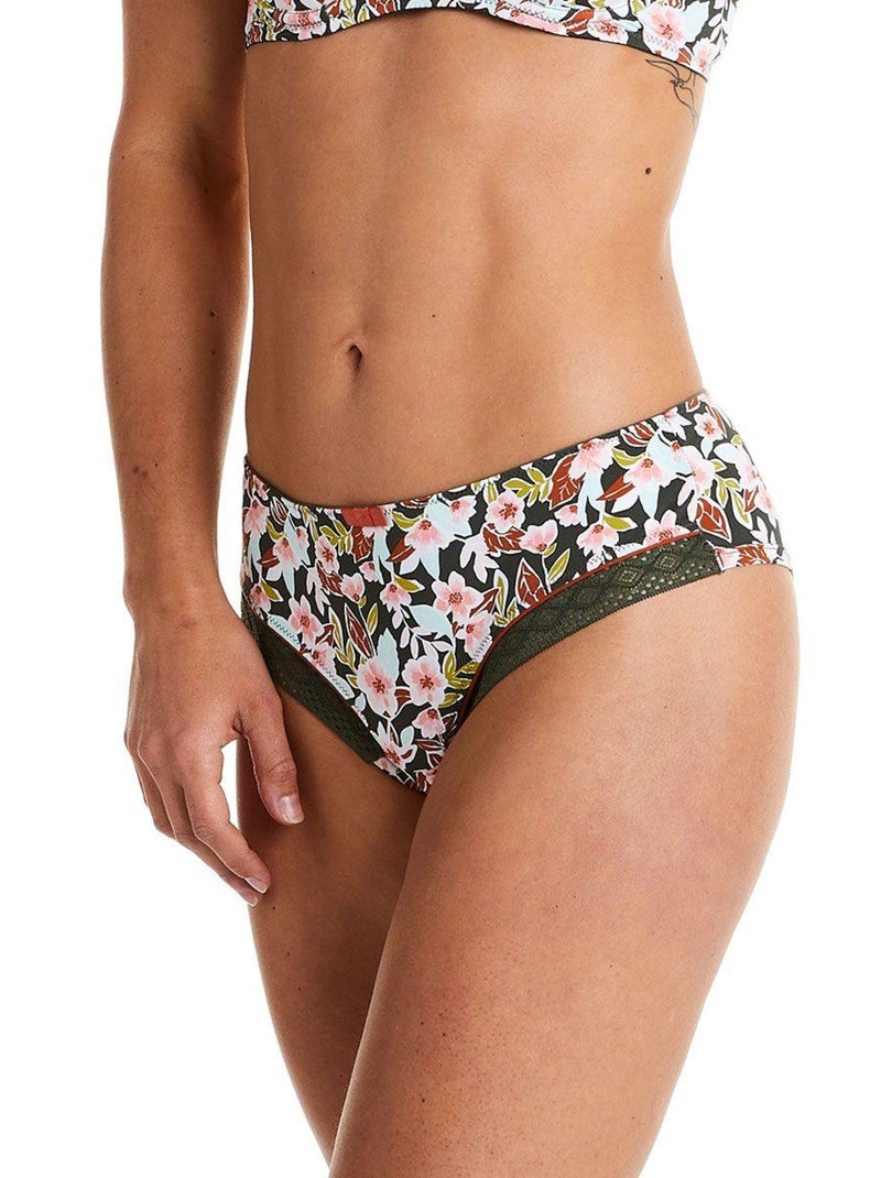 Shorty SEVENTIES - Pomm'Poire Vert - Kiabi