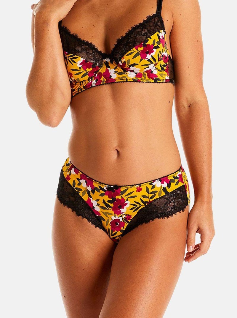 Shorty SHAKER - Pomm'Poire Jaune - Kiabi