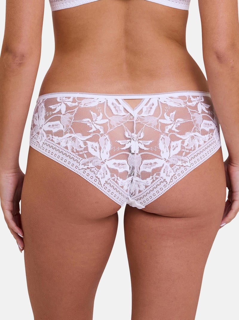 Shorty Singulière Billet Doux Blanc - Kiabi