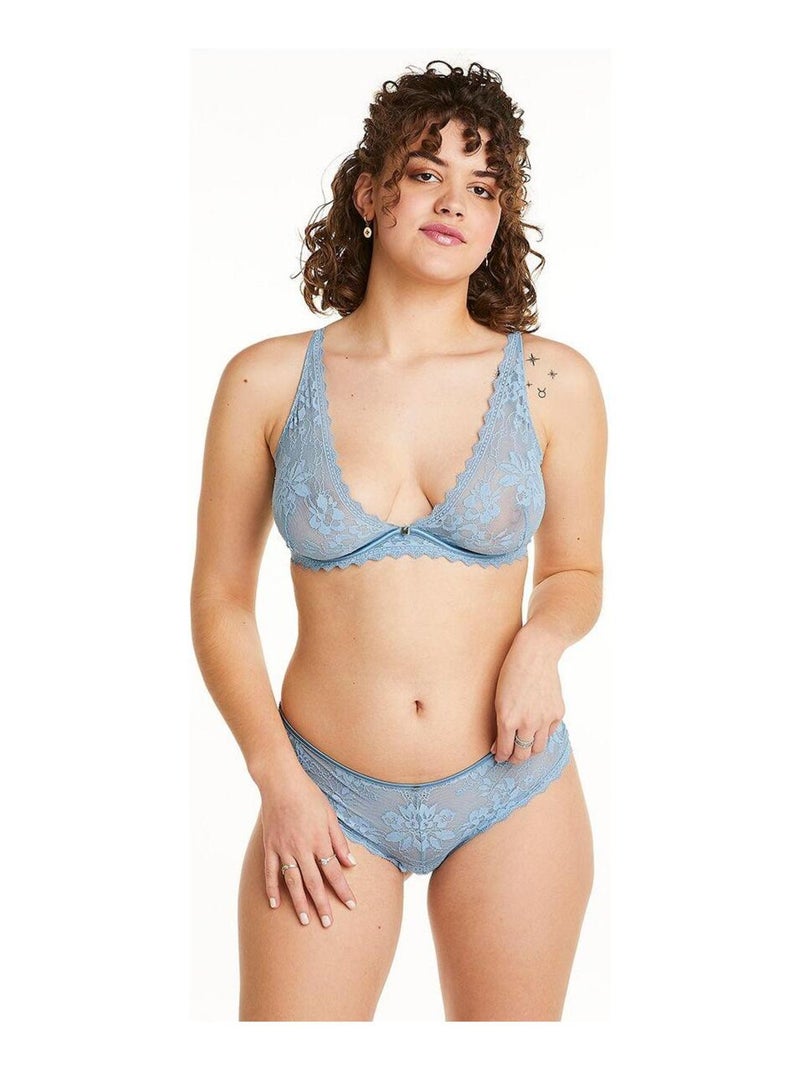 Shorty SIWA - Camille Cerf & Pomm'Poire Bleu - Kiabi