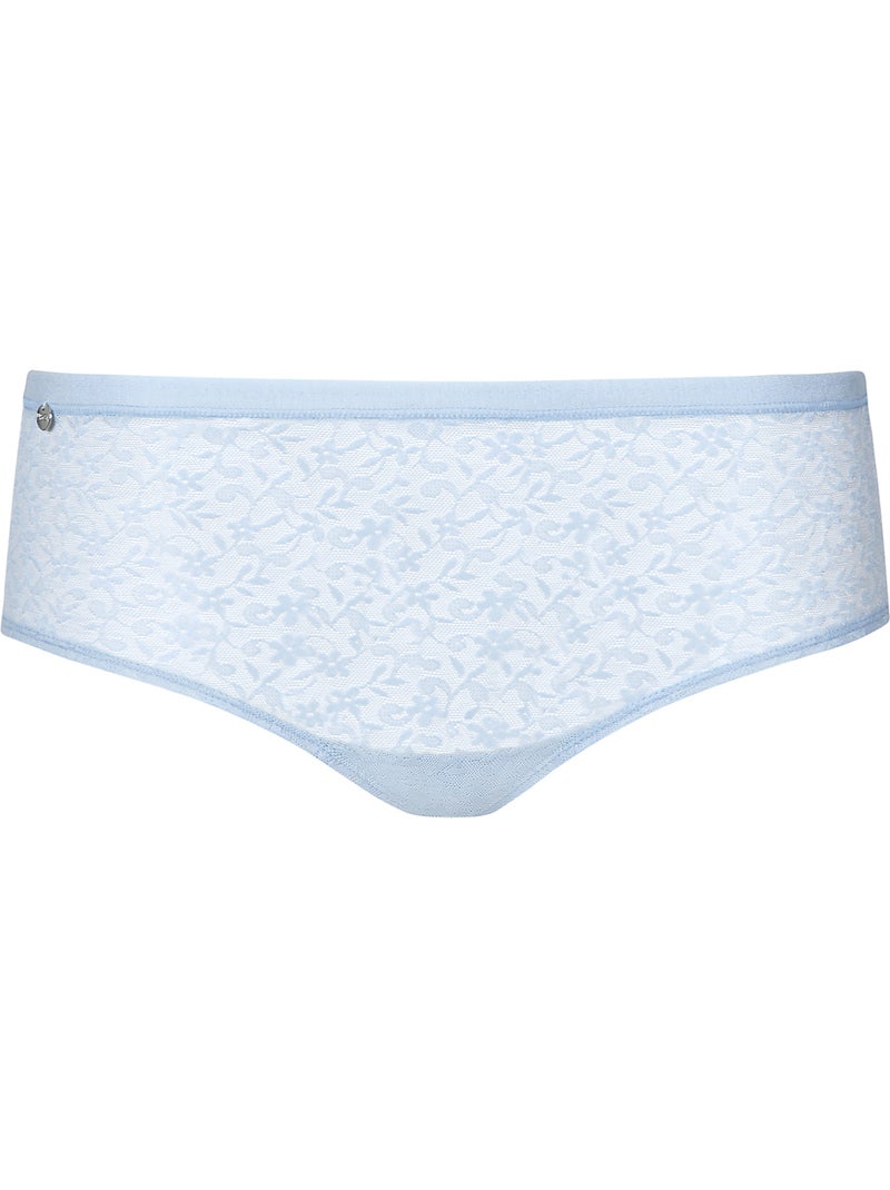Shorty Smooth Bleu ciel - Kiabi