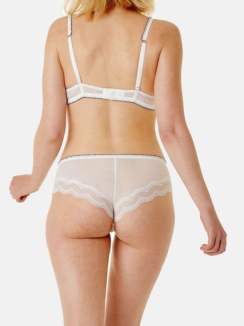 Shorty STAR - Brigitte Bardot Lingerie Blanc - Kiabi