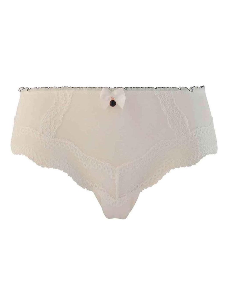 Shorty STAR - Brigitte Bardot Lingerie Blanc - Kiabi