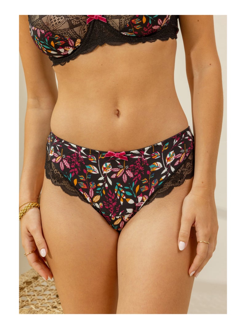 Shorty string Boha Noir - Kiabi