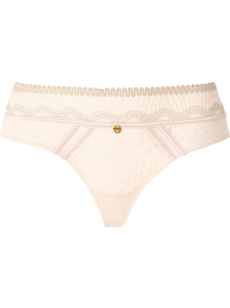 Shorty String CRISTINA - Morgan Lingerie Beige - Kiabi
