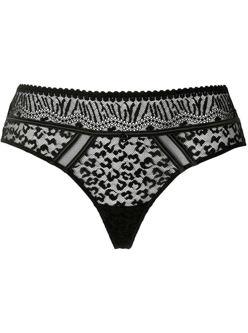 Shorty String CRISTINA - Morgan Lingerie - Kiabi