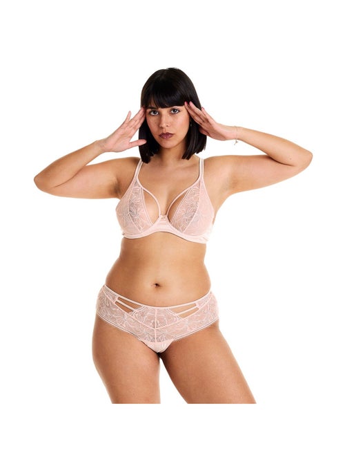 Shorty string DIABOLIQUE - Pomm'Poire - Kiabi Shorty string DIABOLIQUE - Pomm'Poire - Kiabi