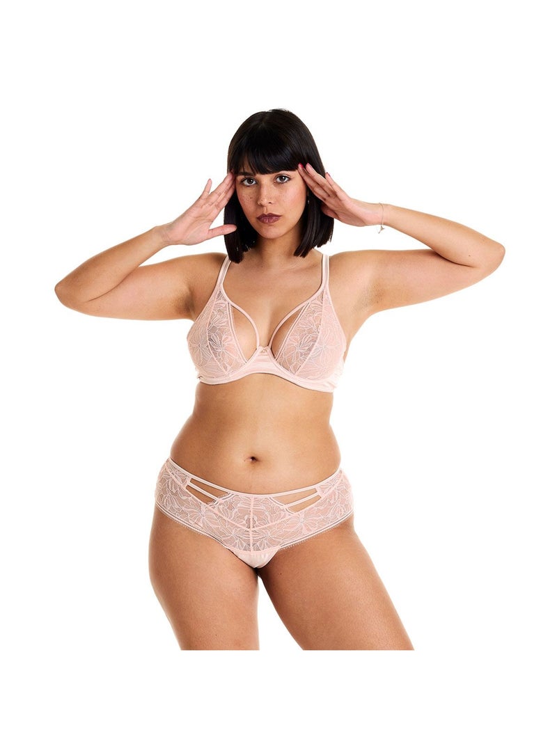 Shorty string DIABOLIQUE - Pomm'Poire Rose - Kiabi