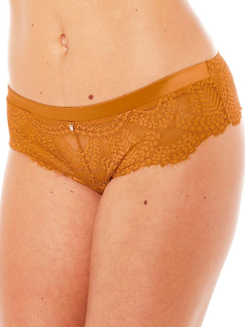 Shorty string EFFRONTEE - Camille Cerf & Pomm'Poire Jaune - Kiabi