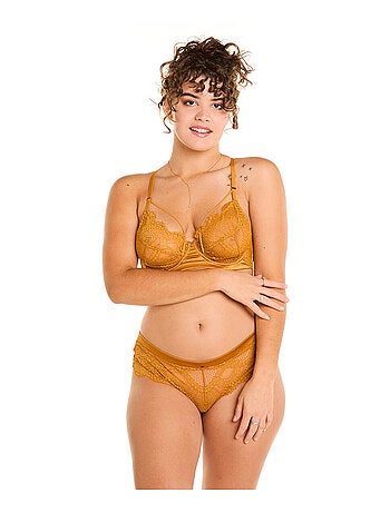 Shorty string EFFRONTEE - Camille Cerf & Pomm'Poire