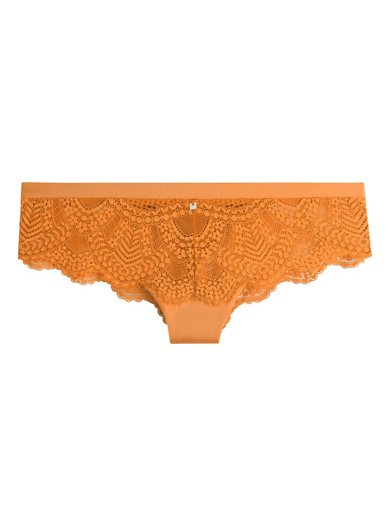 Shorty string EFFRONTEE - Camille Cerf & Pomm'Poire Jaune - Kiabi