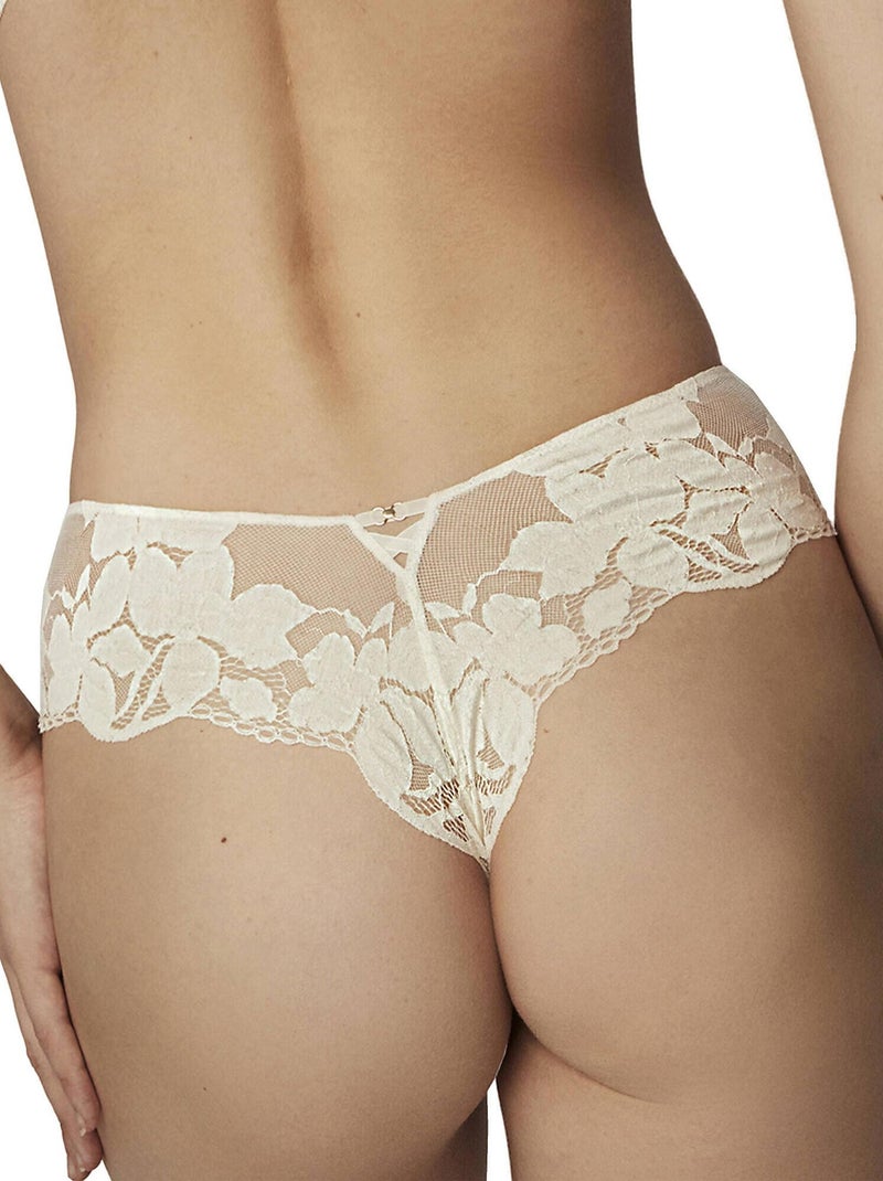 Shorty string FEDERICA MARIAGE Ecru - Kiabi