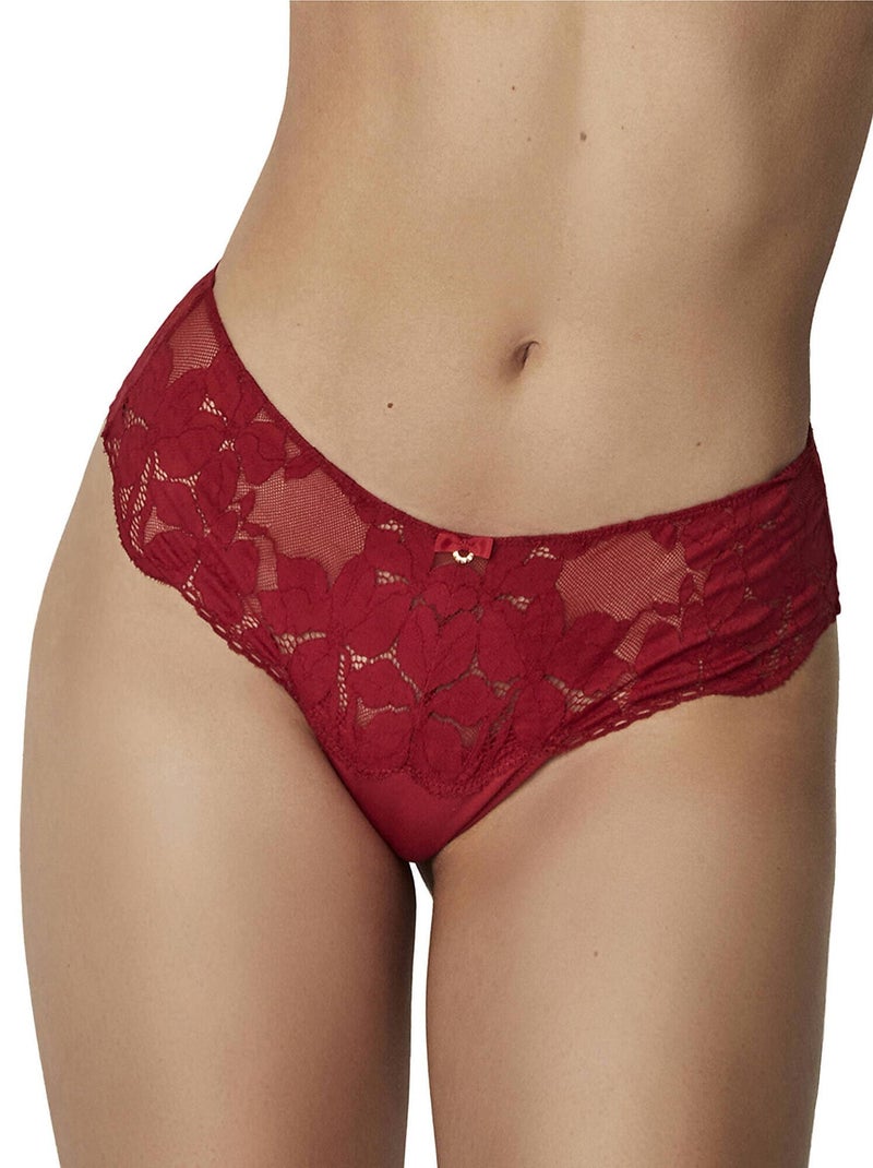 Shorty string FEDERICA Rouge - Kiabi