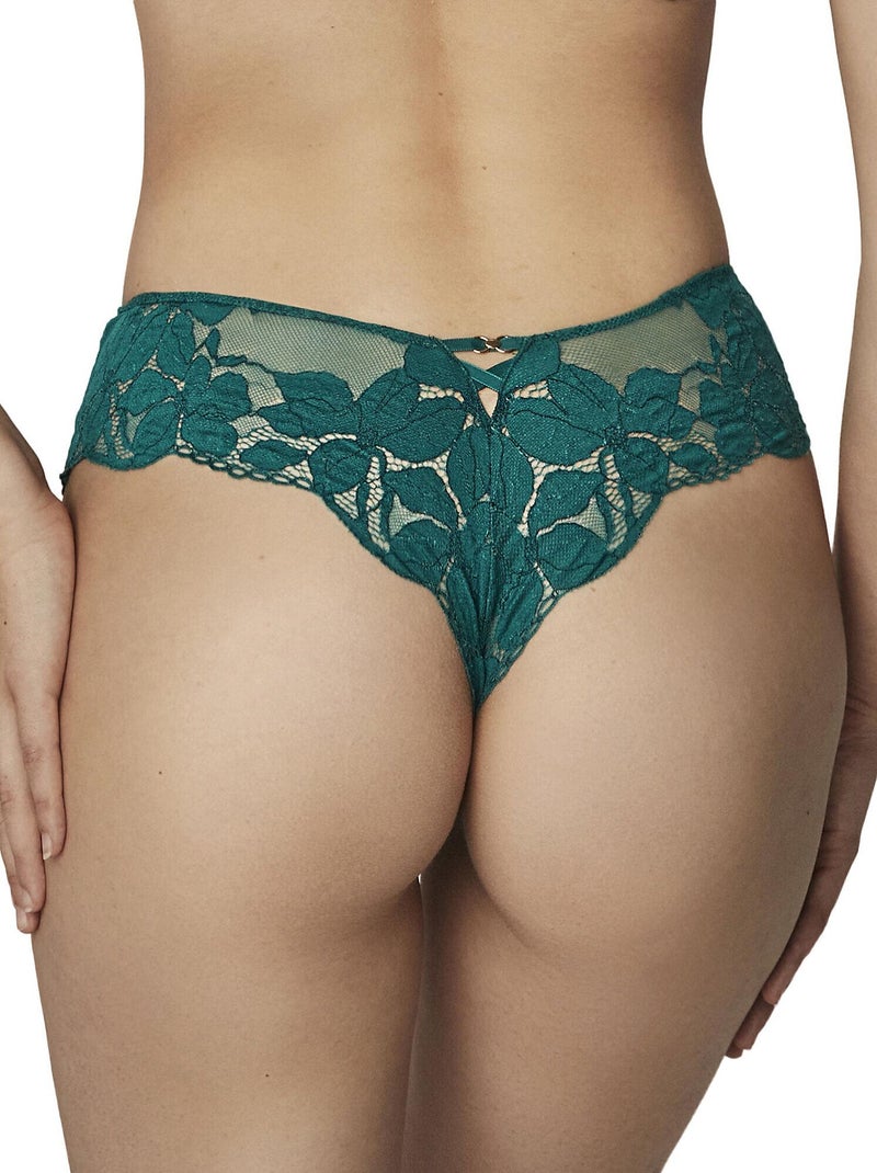 Shorty string FEDERICA Vert - Kiabi