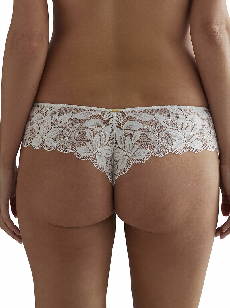 Shorty string Filipa Mariage Ecru - Kiabi