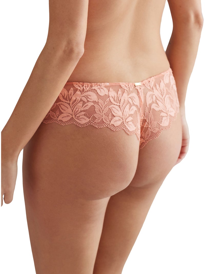 Shorty string Filipa Orange corail - Kiabi