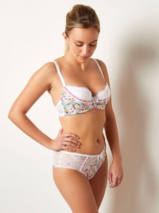 Shorty string FLORILEGE - Brigitte Bardot Lingerie