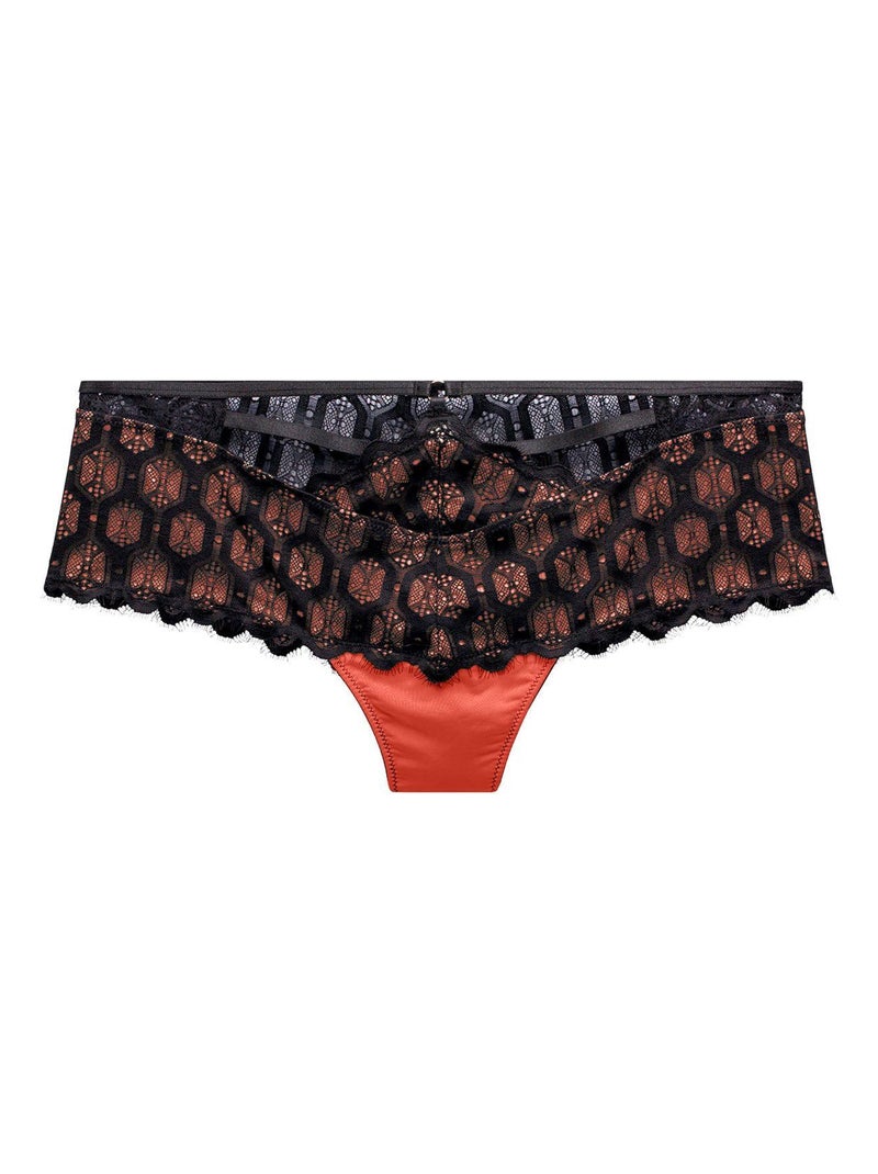 Shorty string FOUDRE - Pomm'Poire Marron - Kiabi