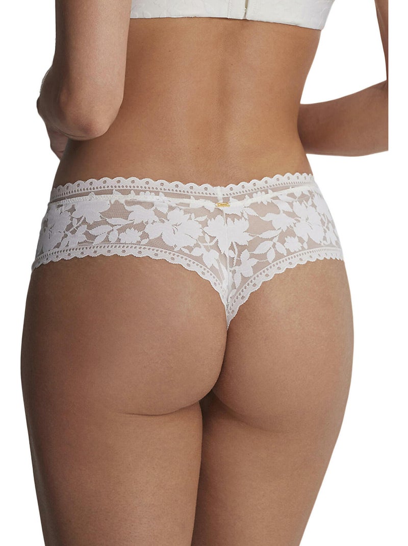 Shorty-string Gabrielle Mariage Ecru - Kiabi