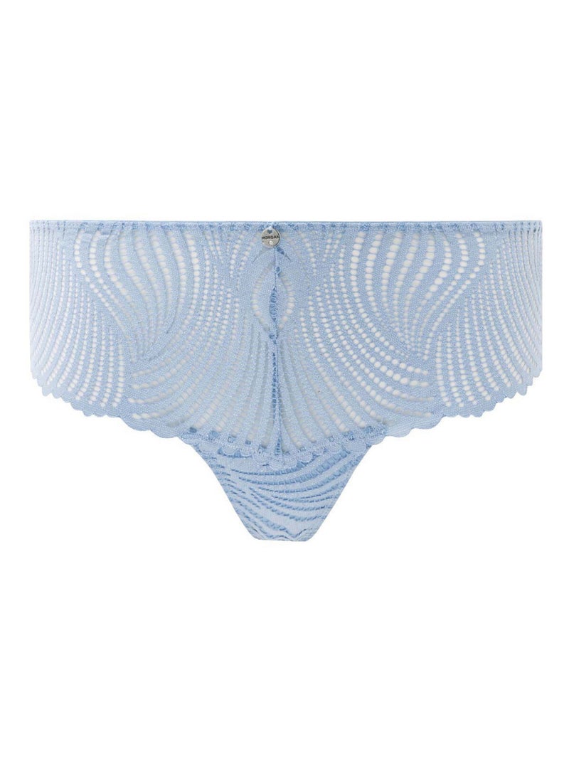 Shorty String GARANCE - Morgan Lingerie Bleu - Kiabi
