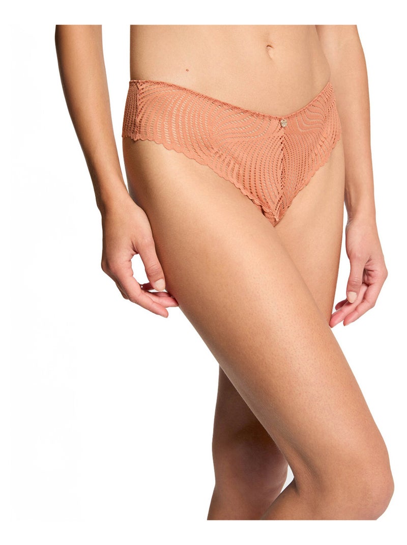 Shorty string GARANCE - Morgan Lingerie Orange - Kiabi