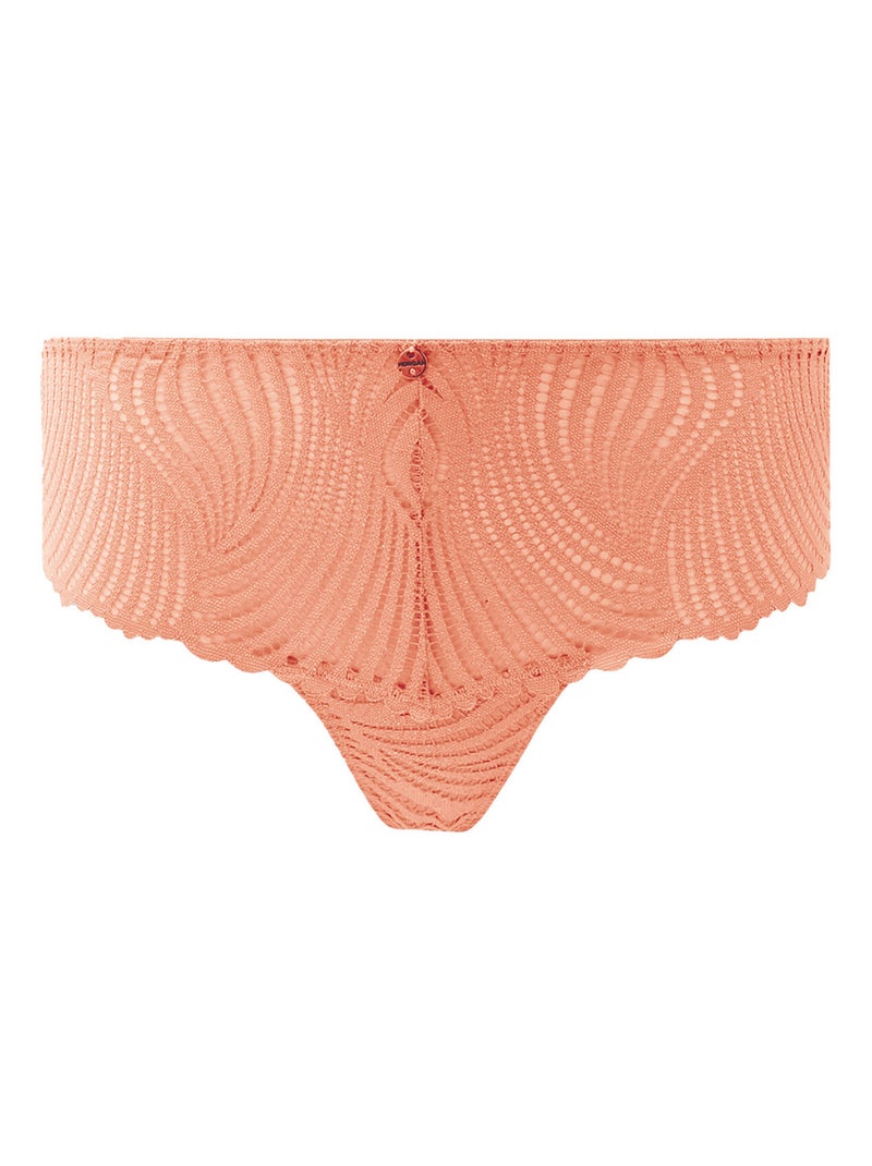 Shorty string GARANCE - Morgan Lingerie Orange - Kiabi