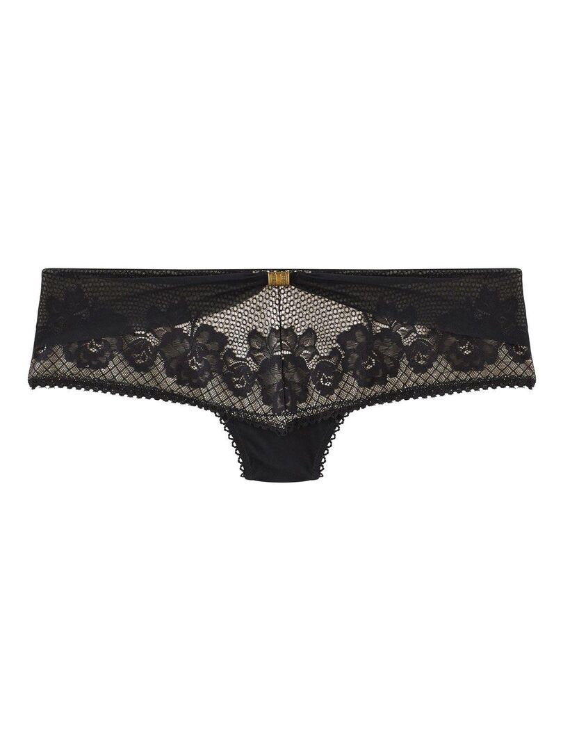 Shorty/string Allumette Paris Pondichery Taille 40 - Noir - Neuf Avec étiquettes