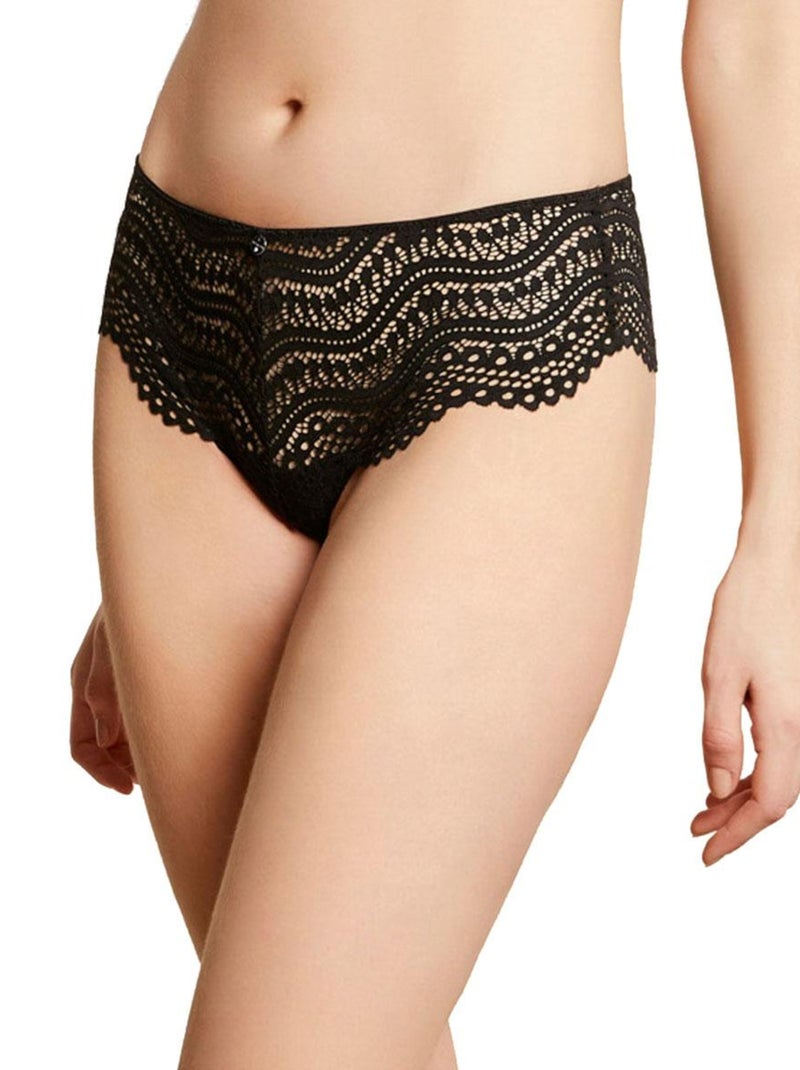 Shorty string LINN - Morgan Noir - Kiabi