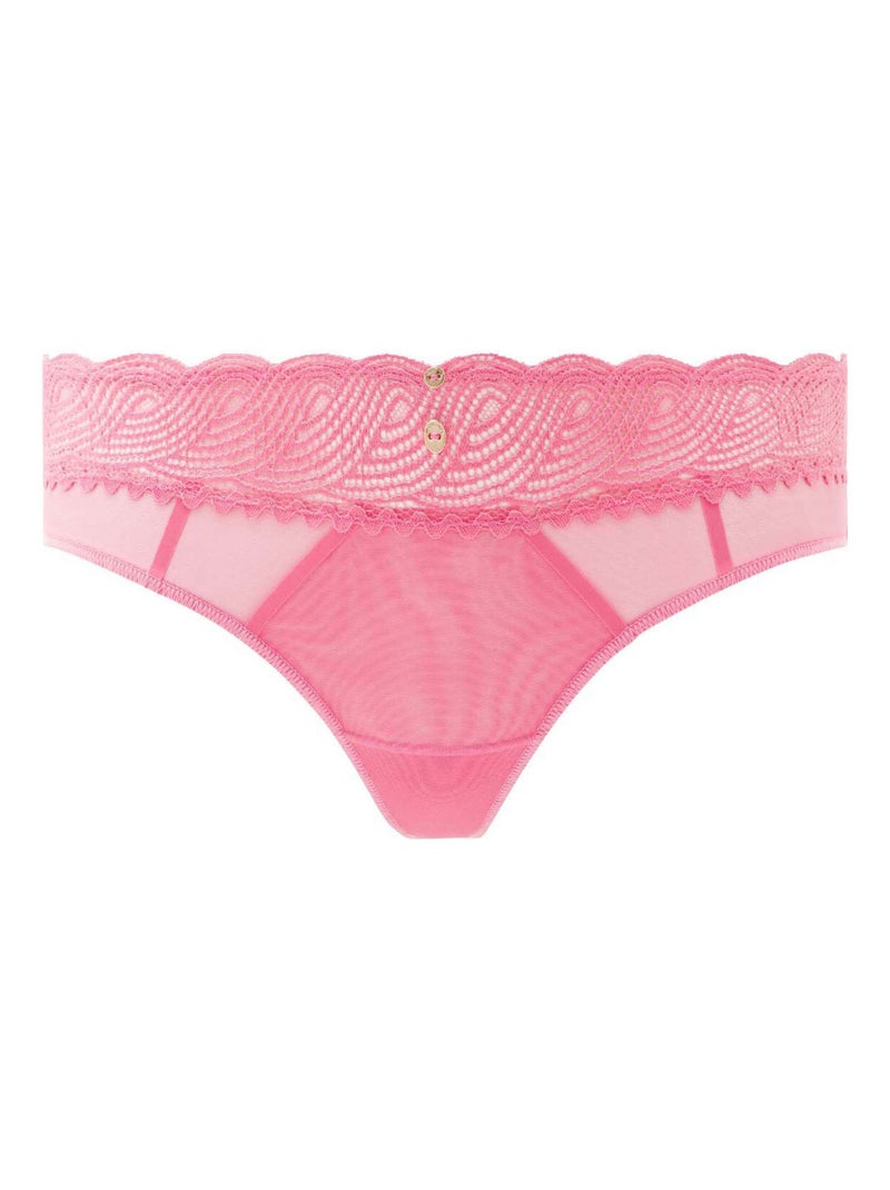 Shorty String LORIE - Morgan Lingerie Rose - Kiabi