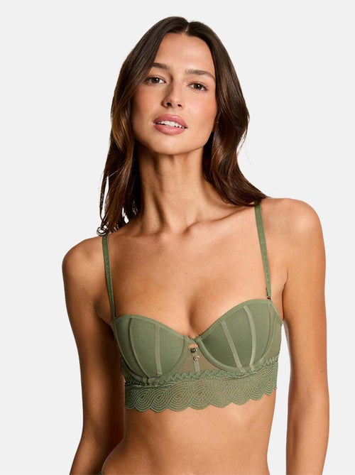 Shorty String LORIE - Morgan Lingerie - Kiabi Shorty String LORIE - Morgan Lingerie - Kiabi