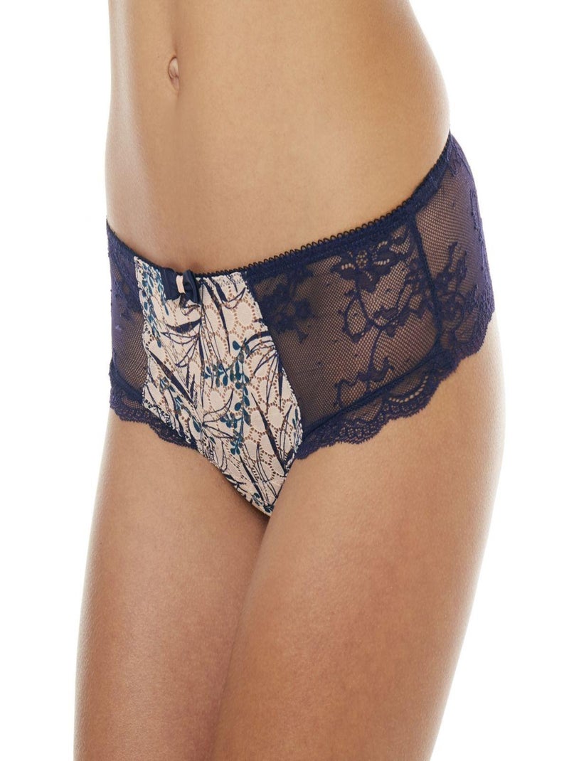 Shorty string MADAME - Pomm'Poire Rose - Kiabi