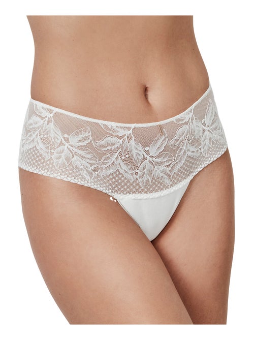 Shorty string MALITZIA MARIAGE - Kiabi Shorty string MALITZIA MARIAGE - Kiabi