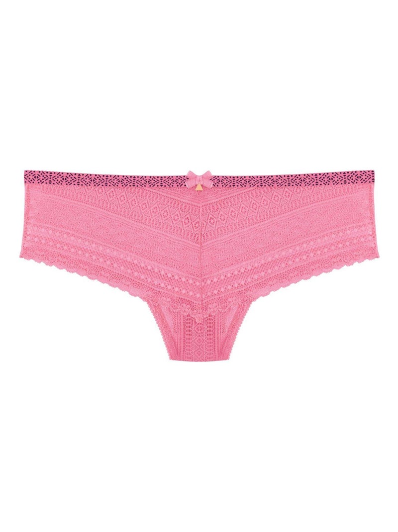 Shorty string MARELLE - Pomm'Poire Rose - Kiabi