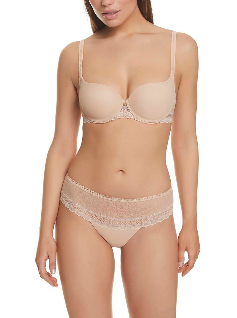 Shorty string Mia Beige - Kiabi