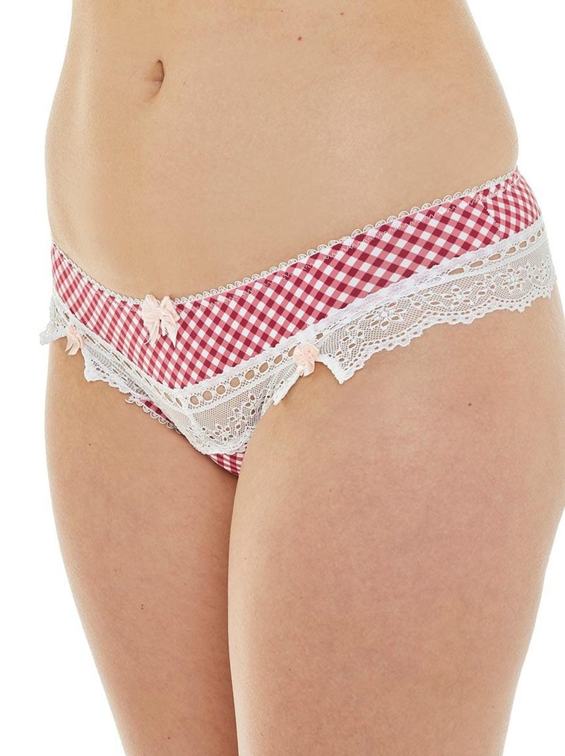 Shorty string MISTINGUETTE - Brigitte Bardot Rouge - Kiabi