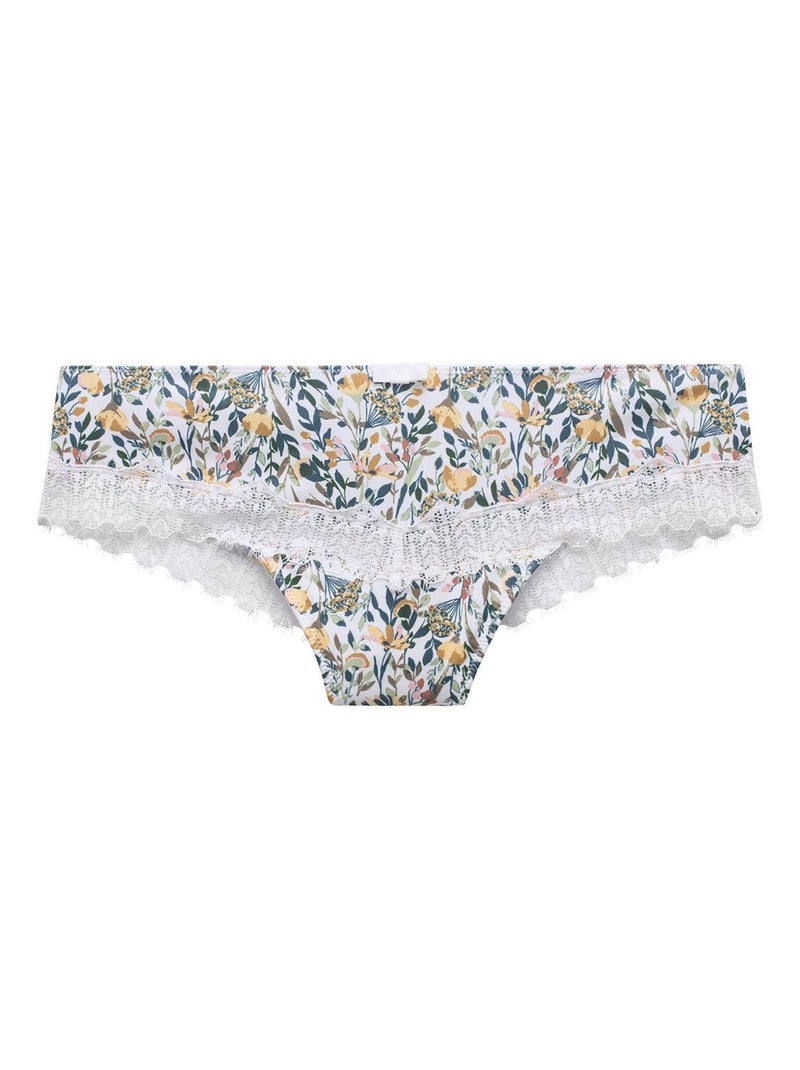 Shorty string PAMOISON - Pomm'Poire Blanc - Kiabi