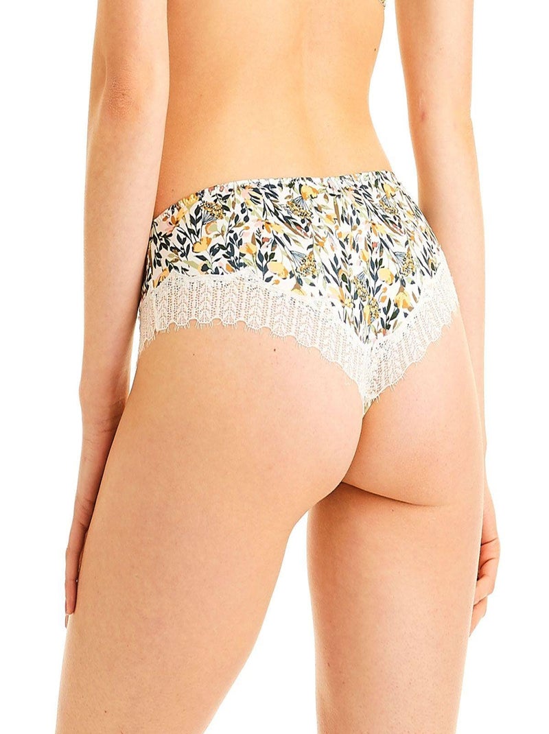Shorty string PAMOISON - Pomm'Poire Blanc - Kiabi