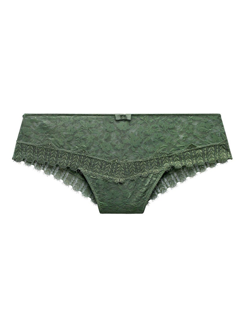 Shorty string PAMOISON - Pomm'Poire Vert - Kiabi