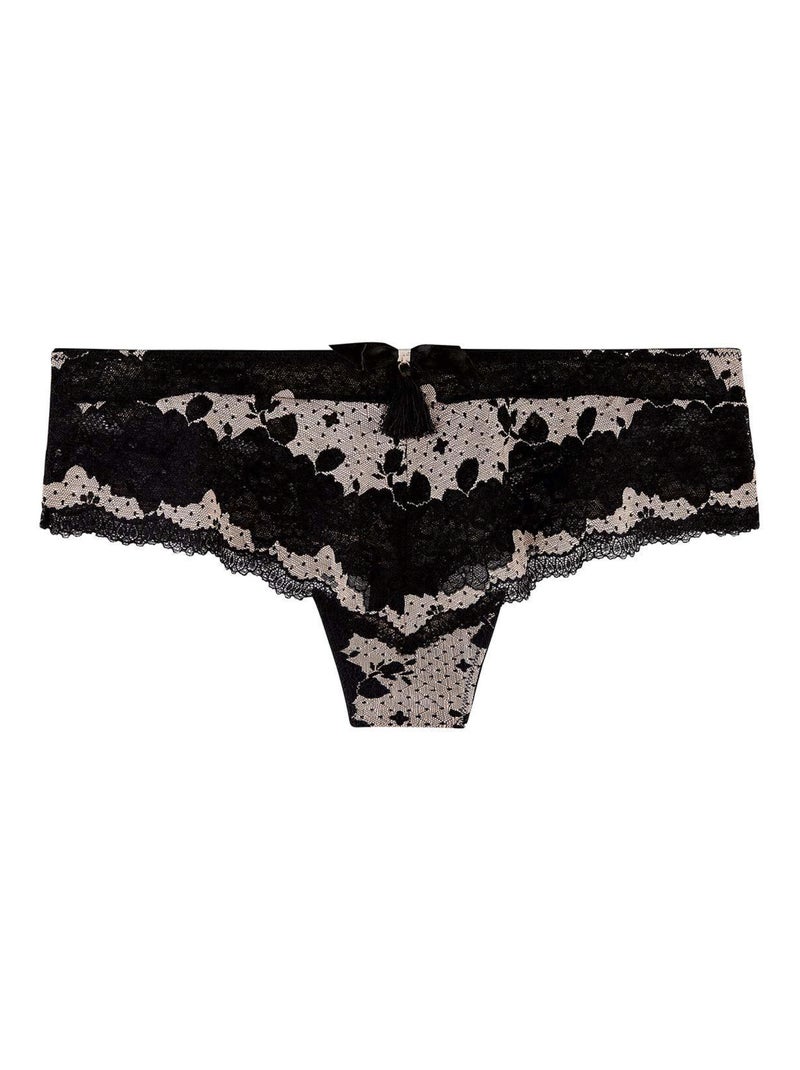 Shorty string PANACHE - Pomm'Poire Noir - Kiabi