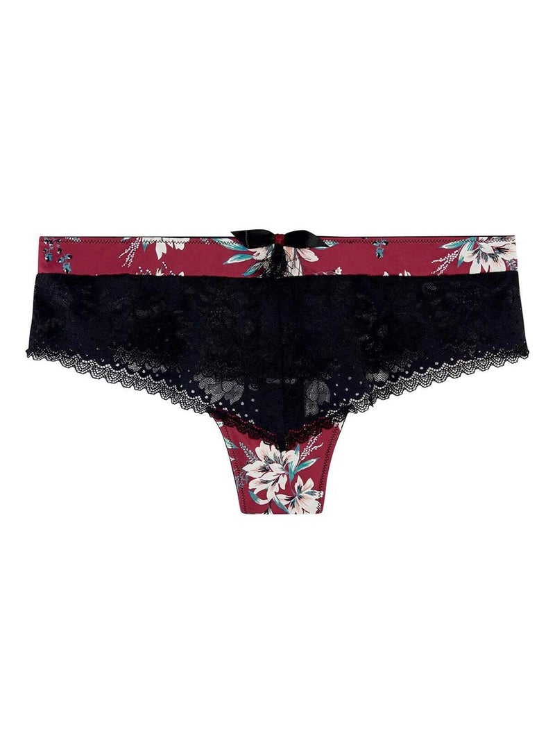 Shorty string PIVOINE - Pomm'Poire Rouge - Kiabi