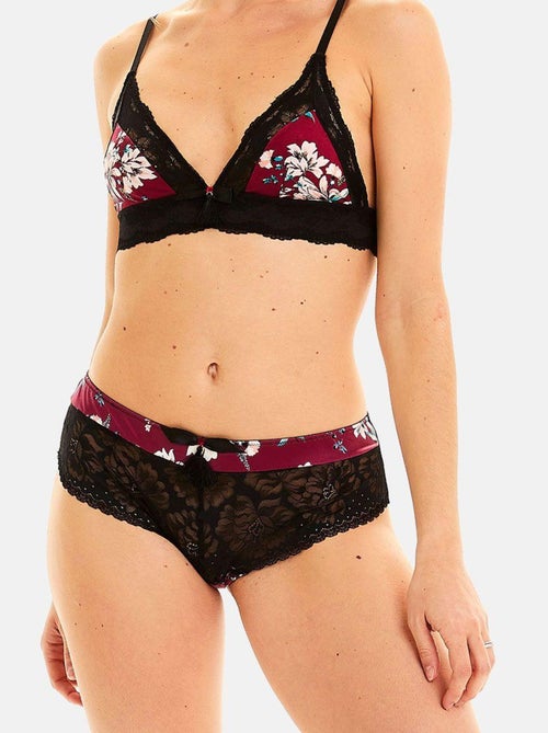 Shorty string PIVOINE - Pomm'Poire - Kiabi