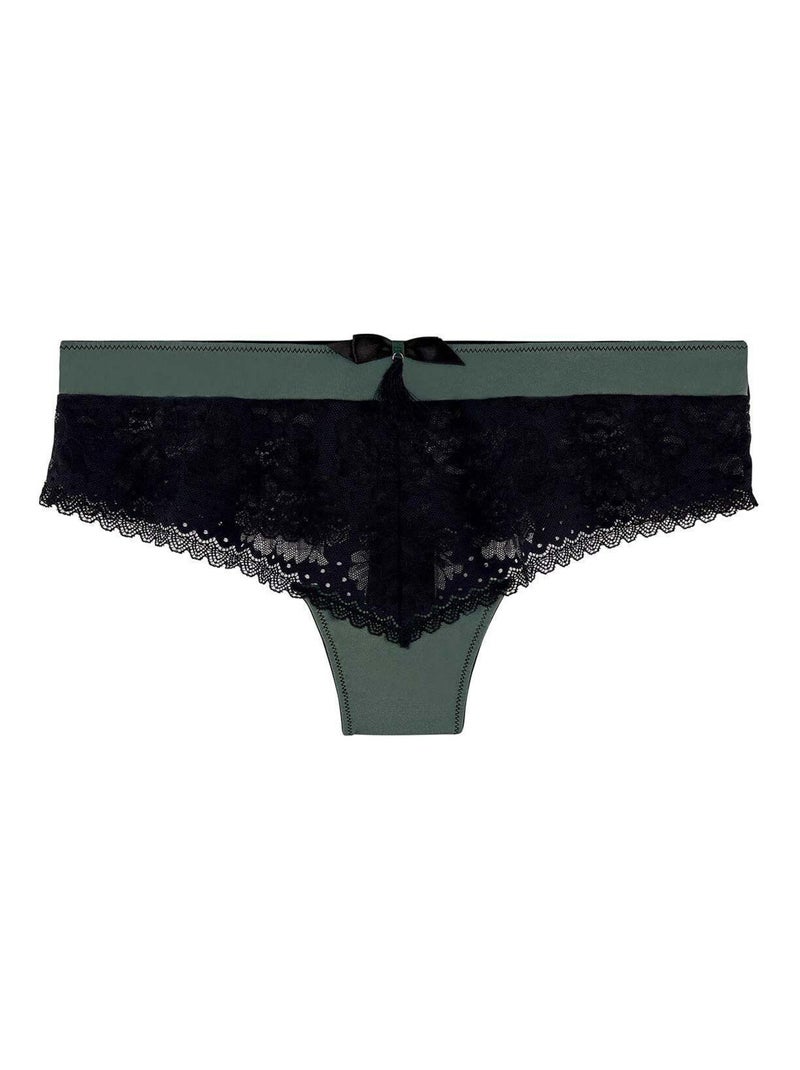 Shorty string POLE DANCE - Pomm'Poire Vert - Kiabi