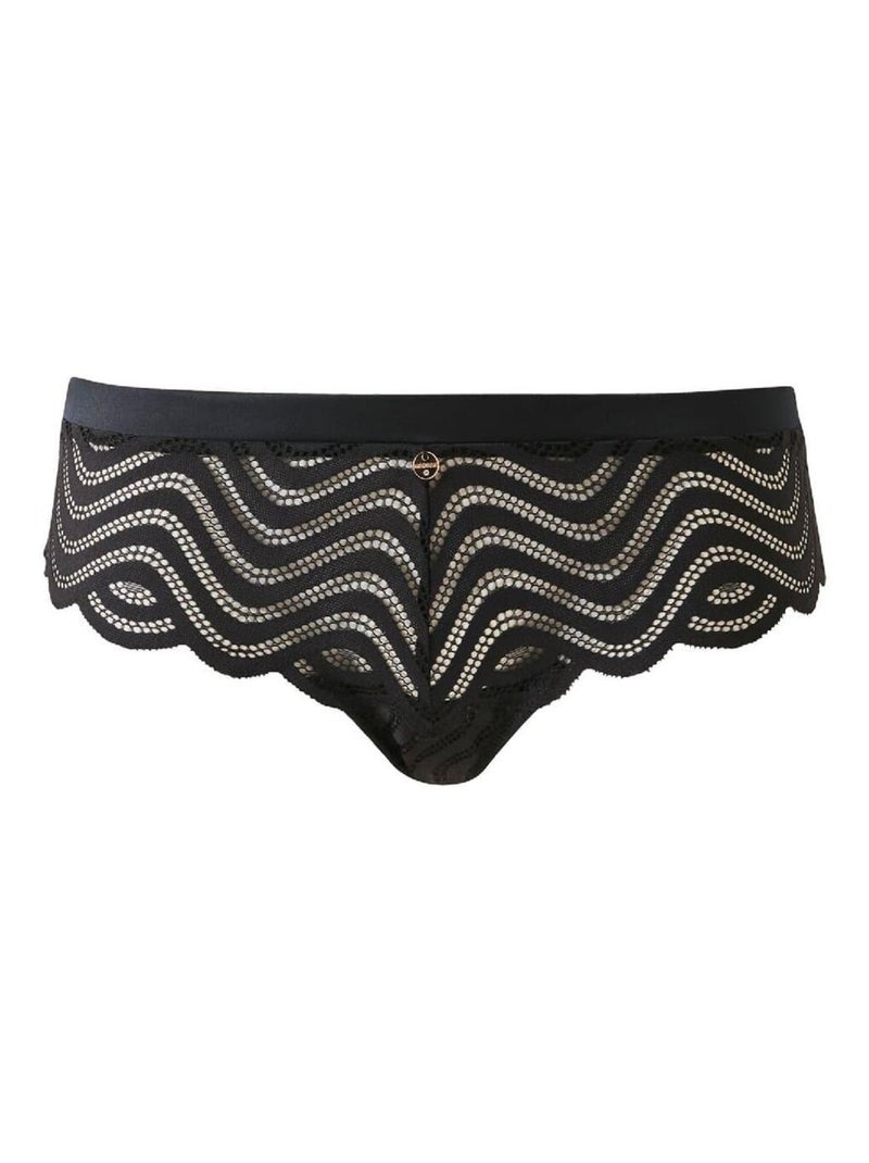Shorty string ROMANE - Morgan Lingerie Noir - Kiabi