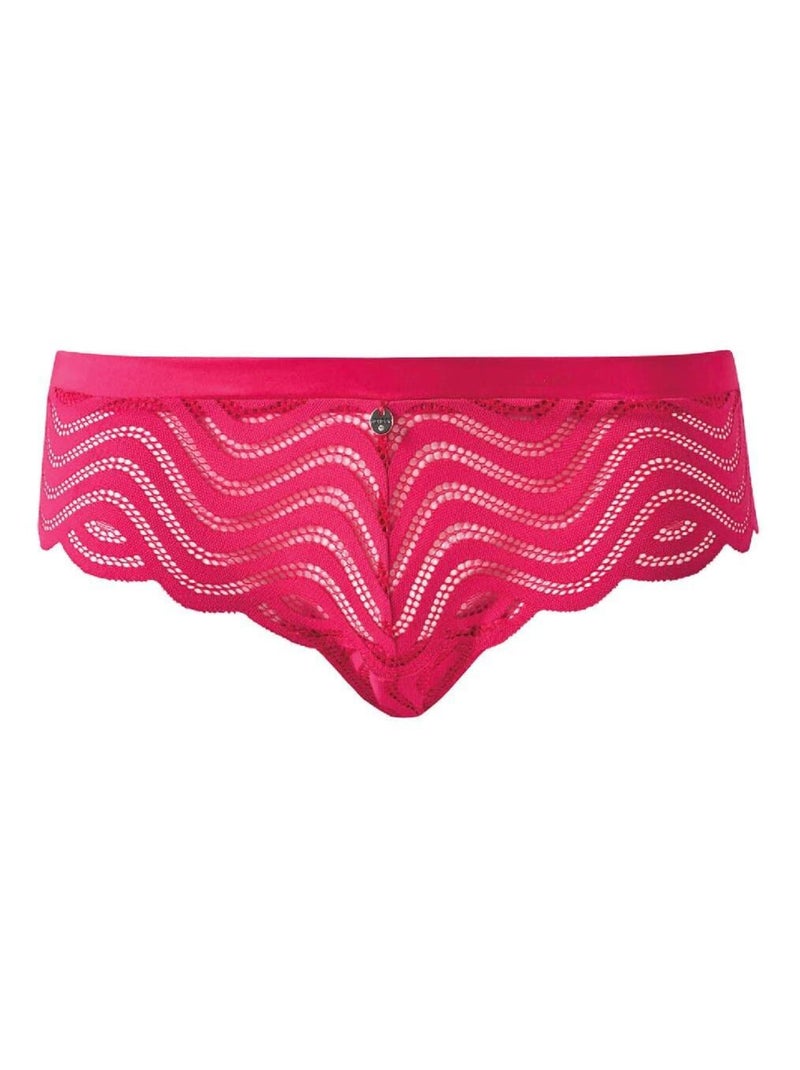 Shorty string ROMANE - Morgan Lingerie Rose - Kiabi